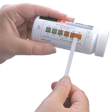 water quality testing strips